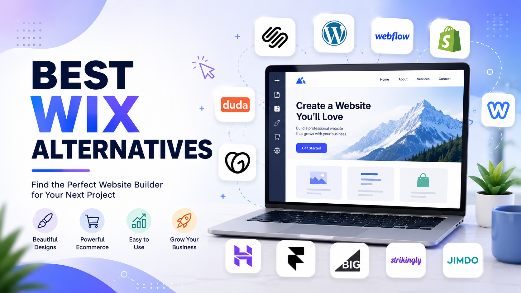 Wix Alternatives 2026: 10 Website Builders You’ll Love