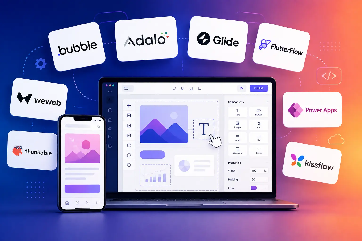 8 Best Drag and Drop App Builders in 2026: Compare Features & Pricing
