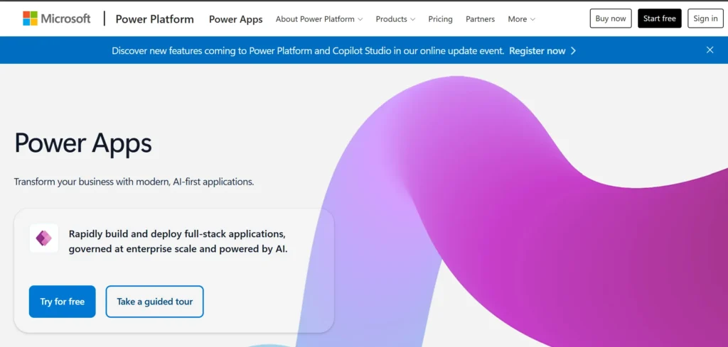 Microsoft Power Apps