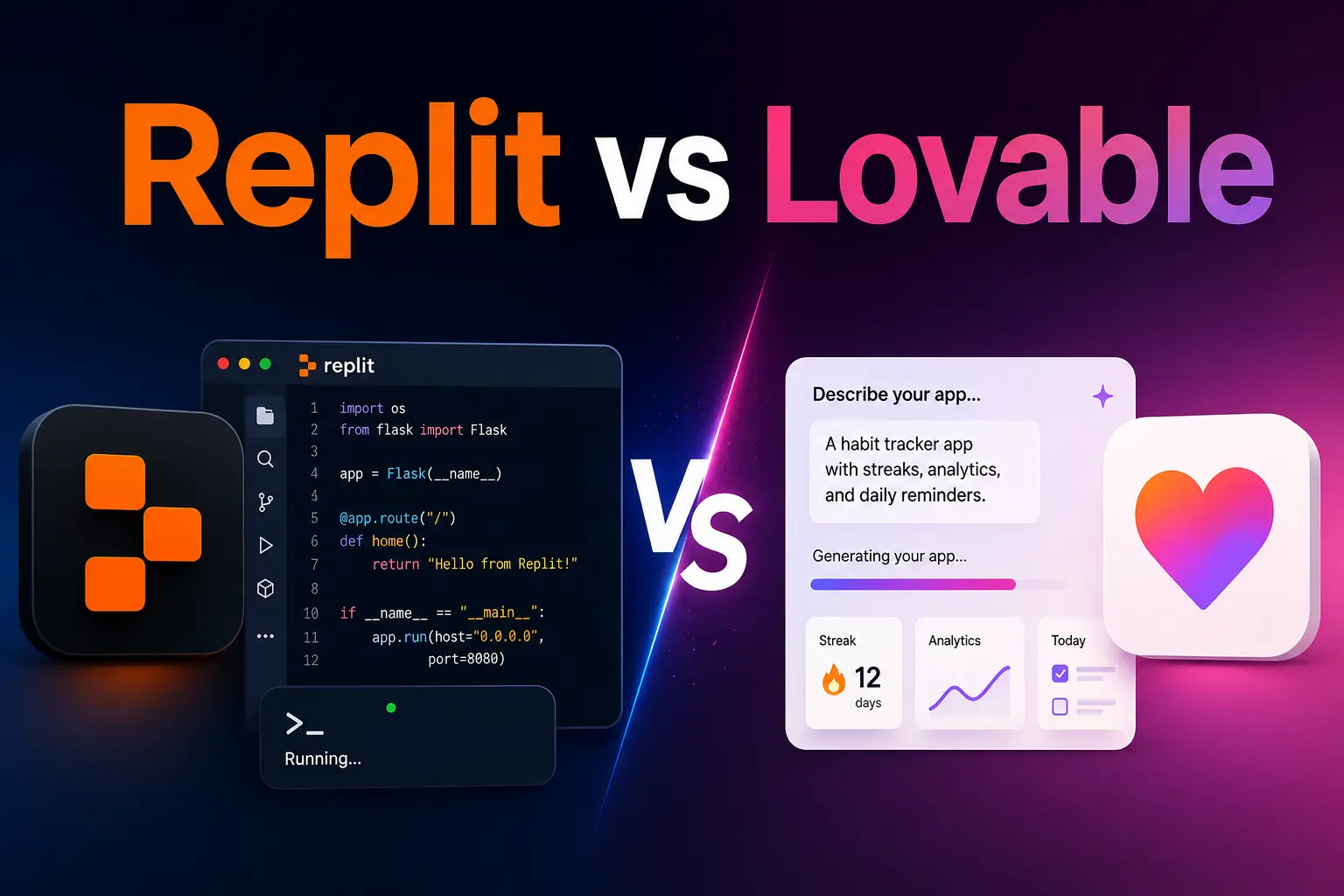 Replit vs Lovable: Which AI App Builder Should You Actually Use?