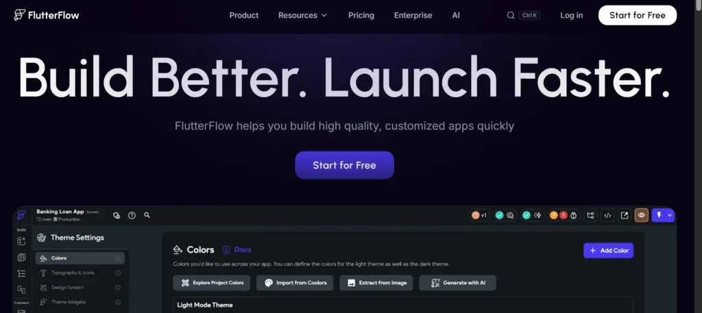 FlutterFlow