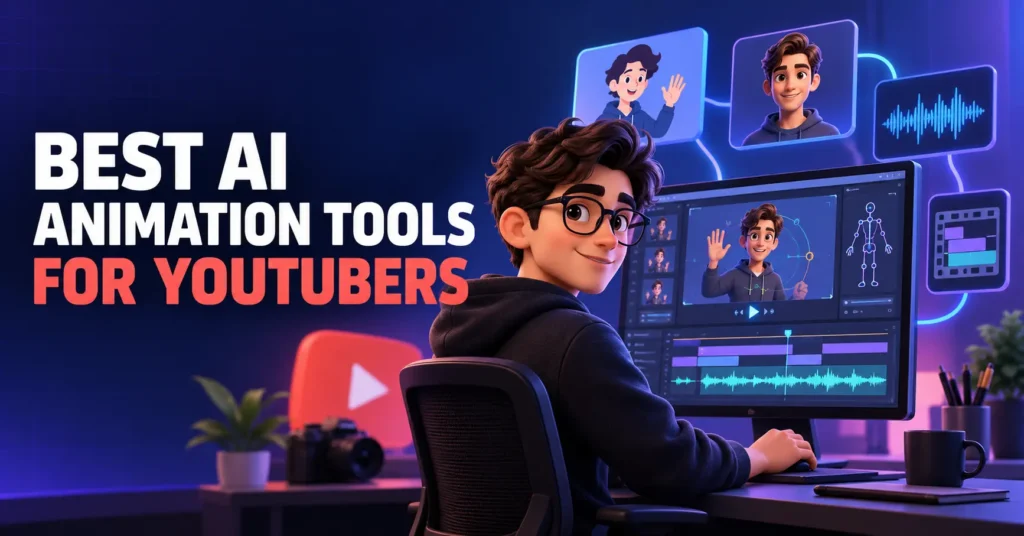 AI Animation Tools for YouTubers