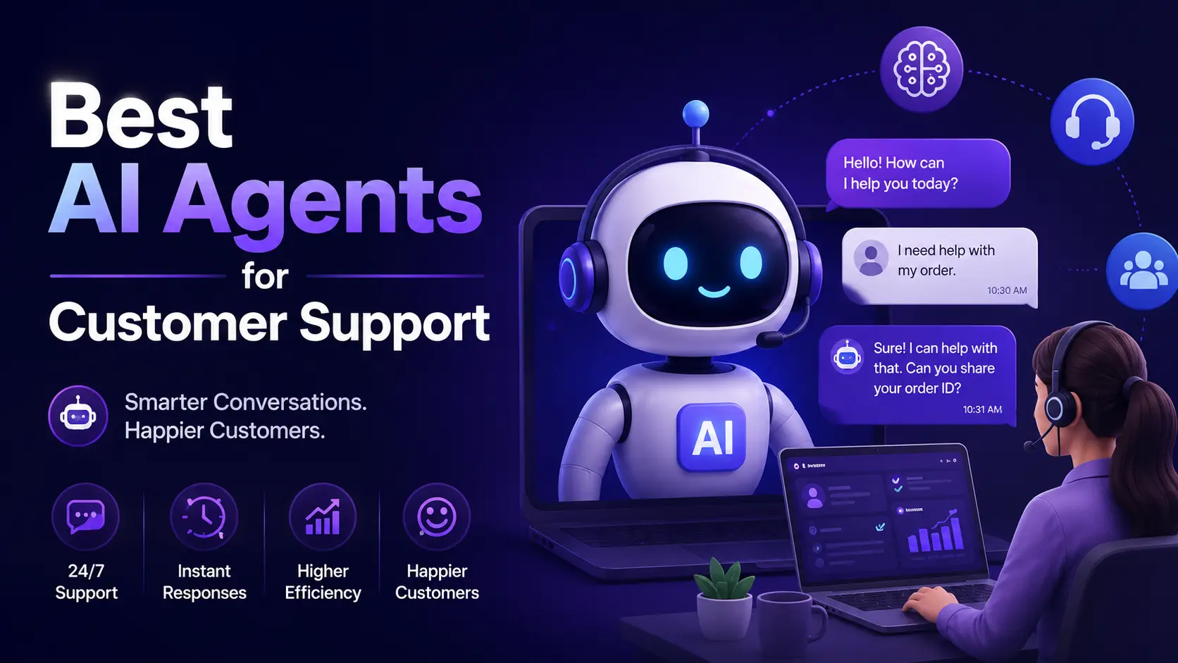 Best AI Agents for Customer Support: Which One Should You Choose?