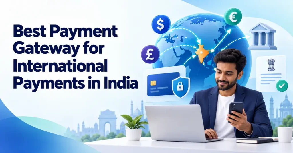 Best Payment Gateway for International Payments in India