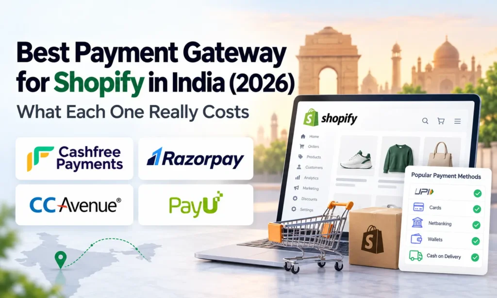 Best Payment Gateway for Shopify in India