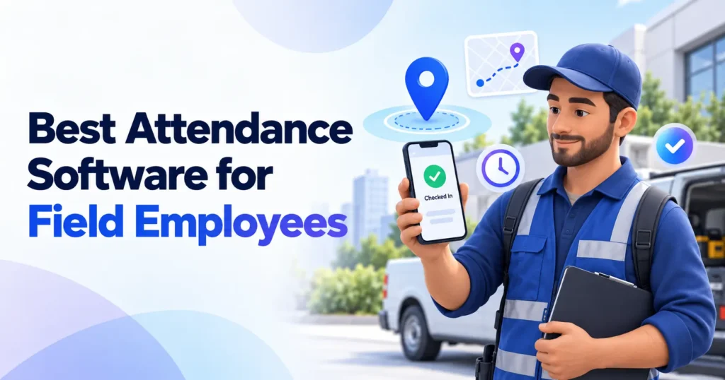 Mobile Attendance for Field Teams