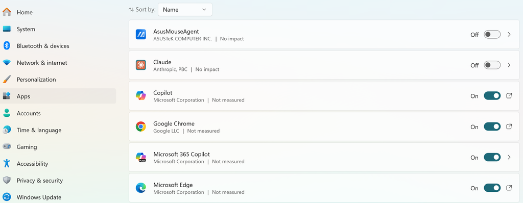Disable Unnecessary Startup Apps