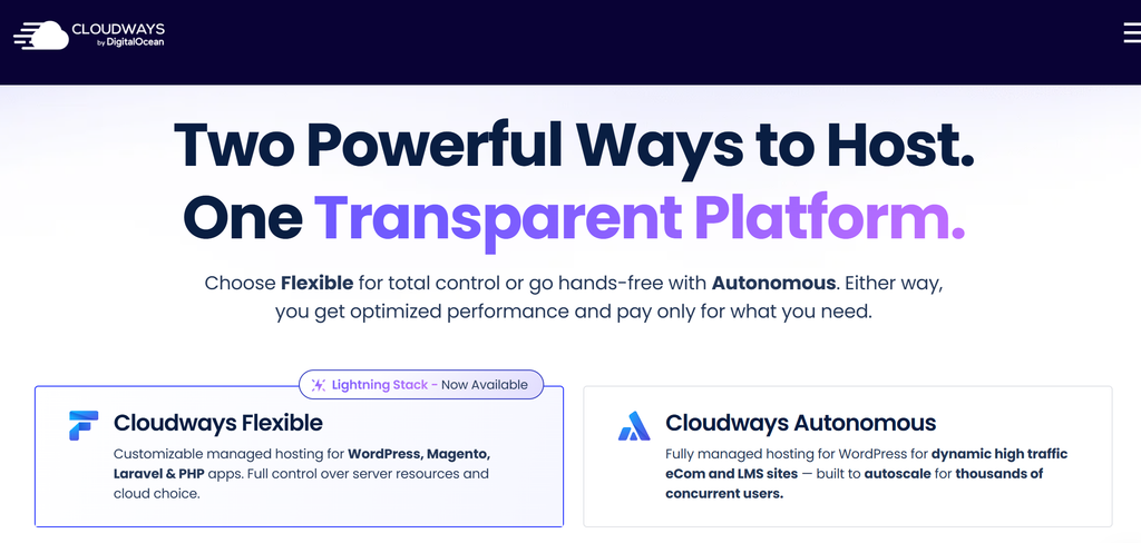cloudways 