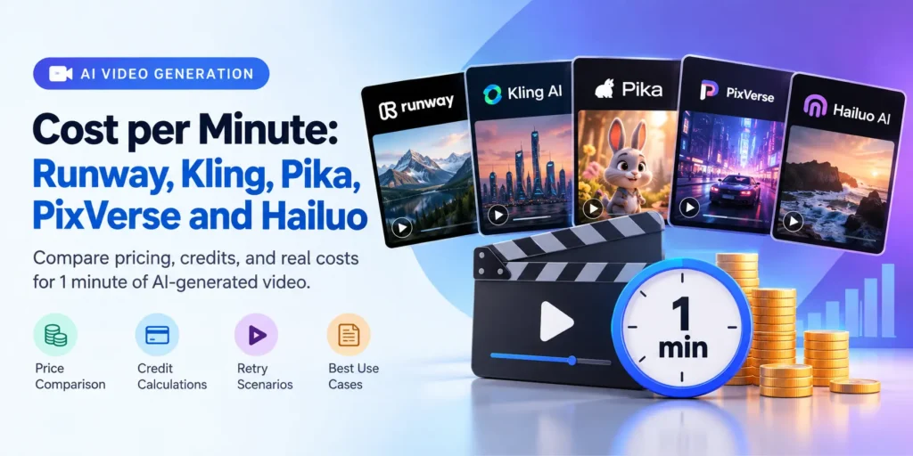 ai video generation cost per minute