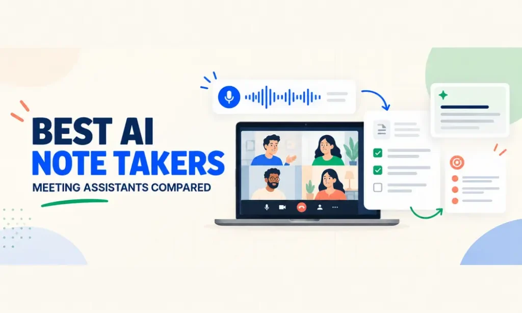 Best AI Note Takers and Meeting Assistants