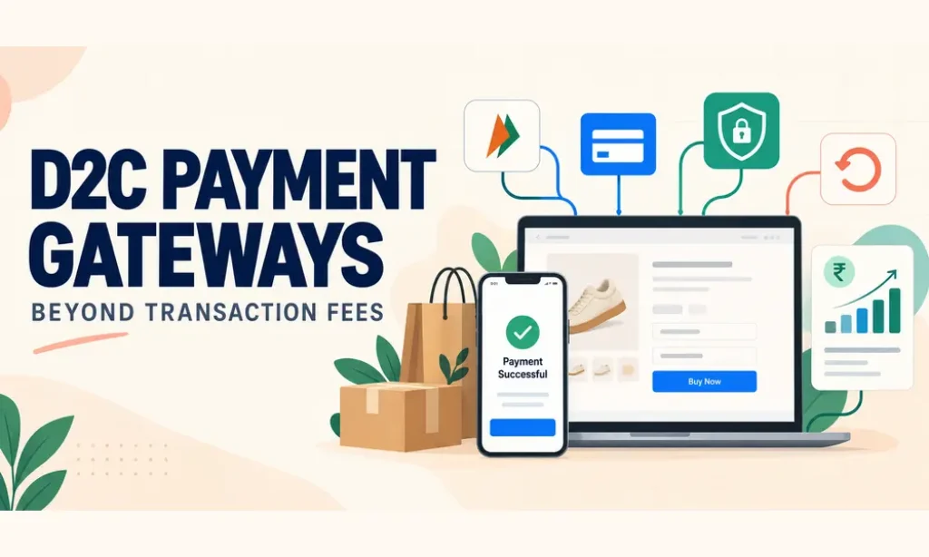Best Payment Gateways for D2C Brands