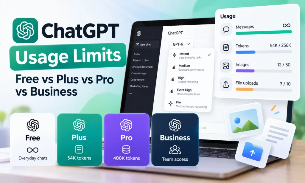 ChatGPT Usage Limits Guide