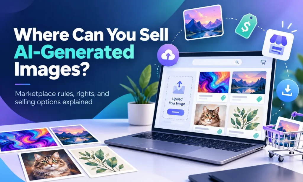 Where Can You Sell AI-Generated Images?