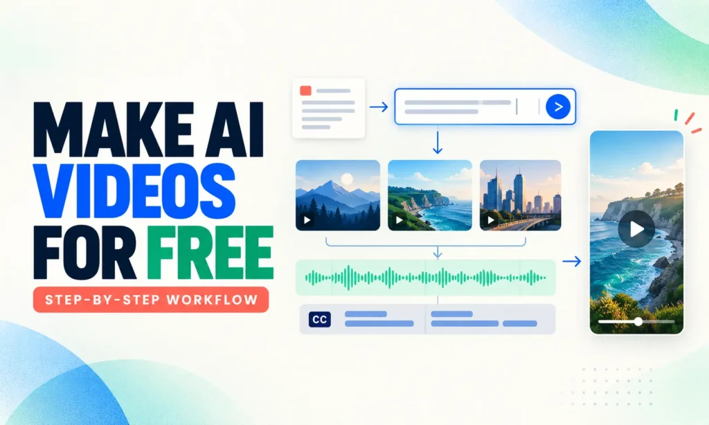 How to make ai videos free