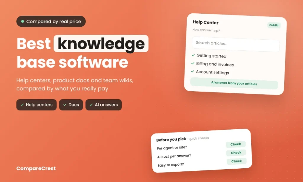 Best Knowledge Base Software