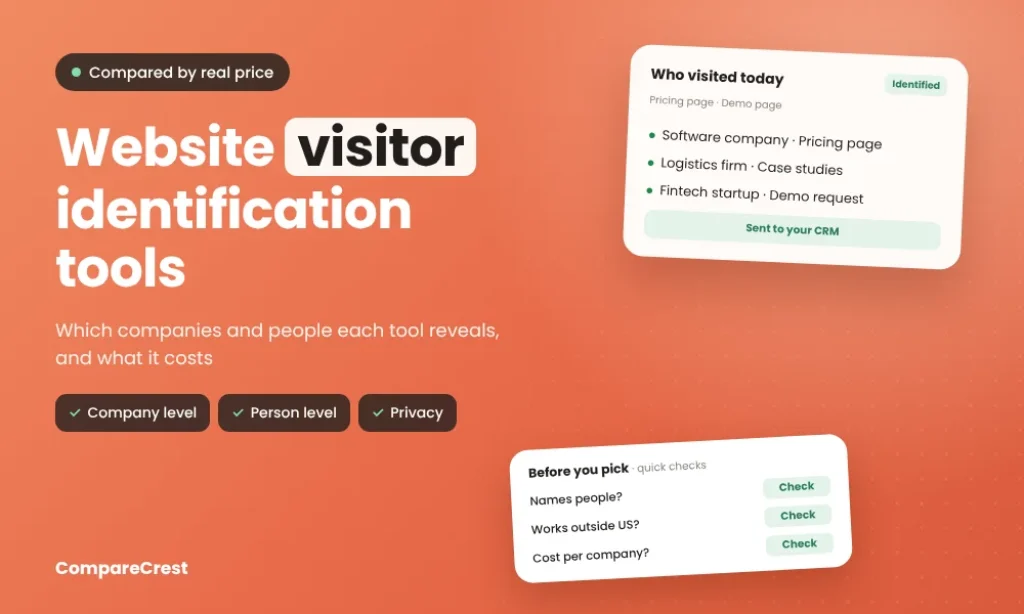 Best Website Visitor Identification Tools