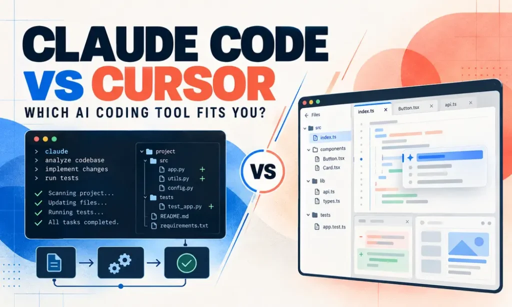 Claude Code vs Cursor: Which AI Coding Tool Fits You?