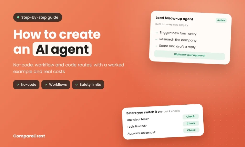 How to Build an AI Agent: Step-by-Step With Real Costs
