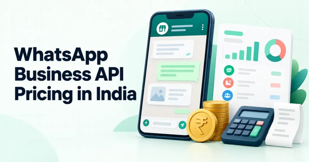 WhatsApp Business API Pricing in India