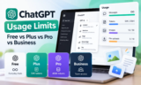 ChatGPT Usage Limits: Free vs Plus vs Pro vs Business