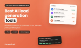 15 Best AI Lead Generation Tools in 2026, Including Underrated Ones