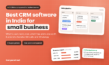Best CRM Software in India for Small Business (2026)
